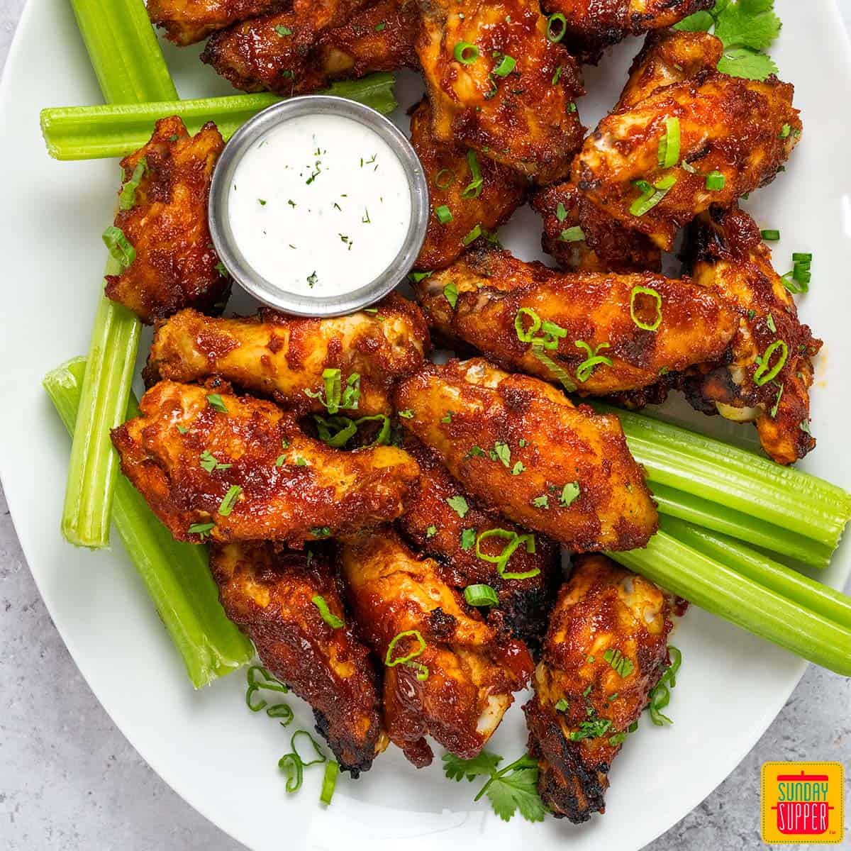 Slow Cooker Chicken Wings: Juicy, Crispy, Even From Frozen